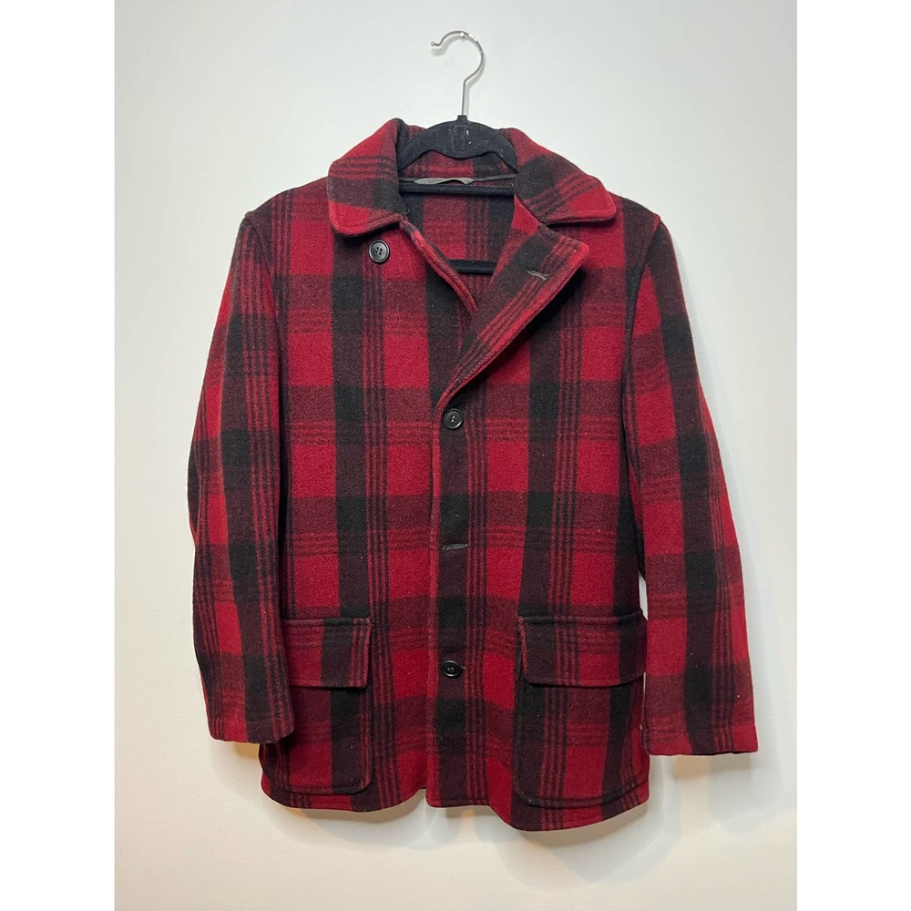 Gordon Buffalo plaid vintage jacket